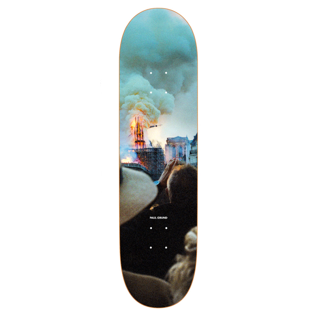 Polar – Paul Grund – Notre Dame 8.00″ - Amulet Skate Shop