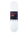 Skateboard Cafe Barfly Deck 8.25 (White) - 8.25