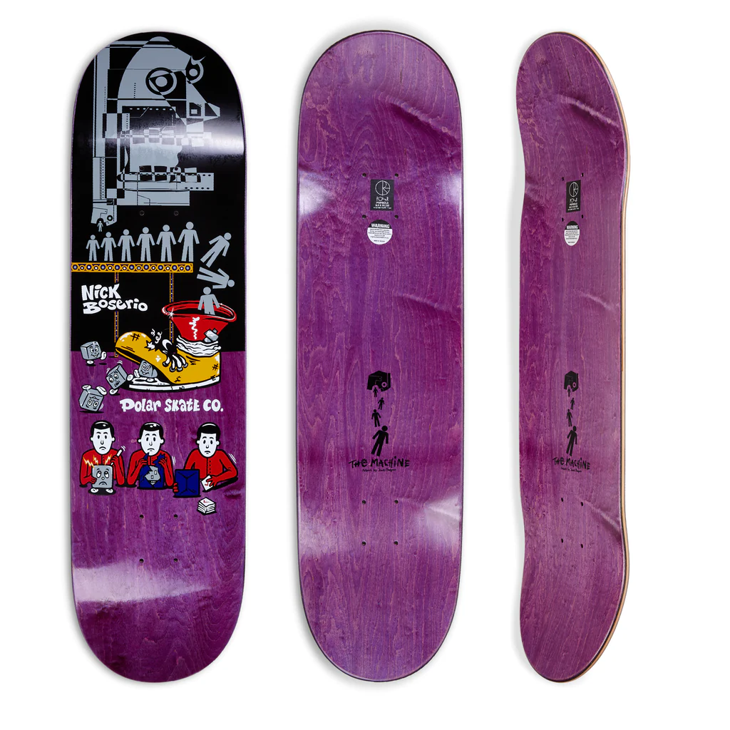 Polar NICK BOSERIO - 8.5 The Machine (Assorted) - 8.5