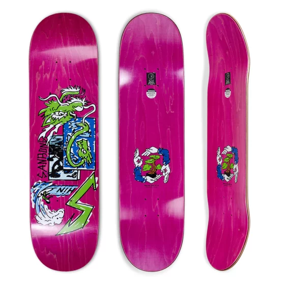 Polar SHIN SANBONGI - Bonzai Ride 2.0 (Assorted) - 8.125