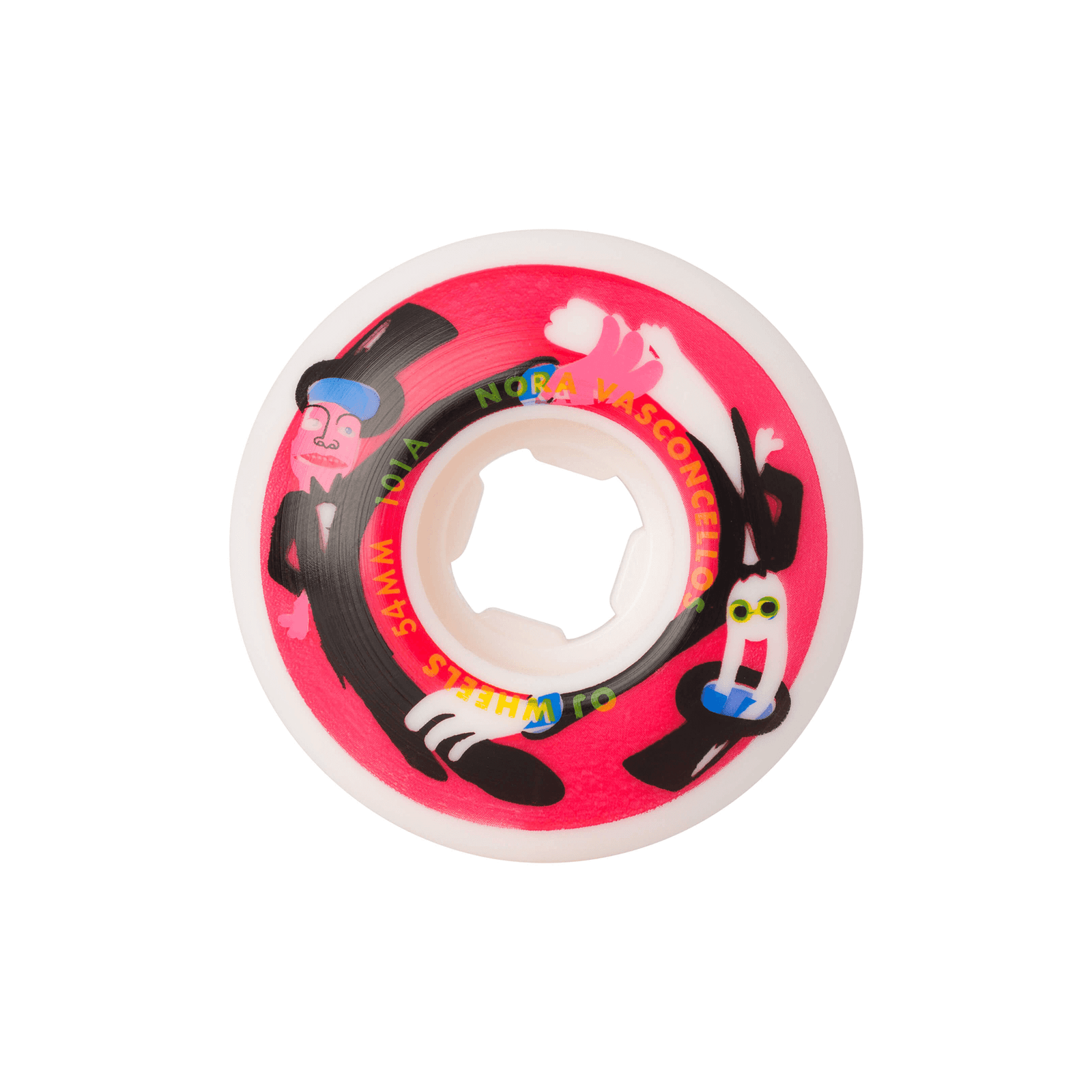 OJ's 54mm Nora Vasconcellos Elite EZ Edge 101a