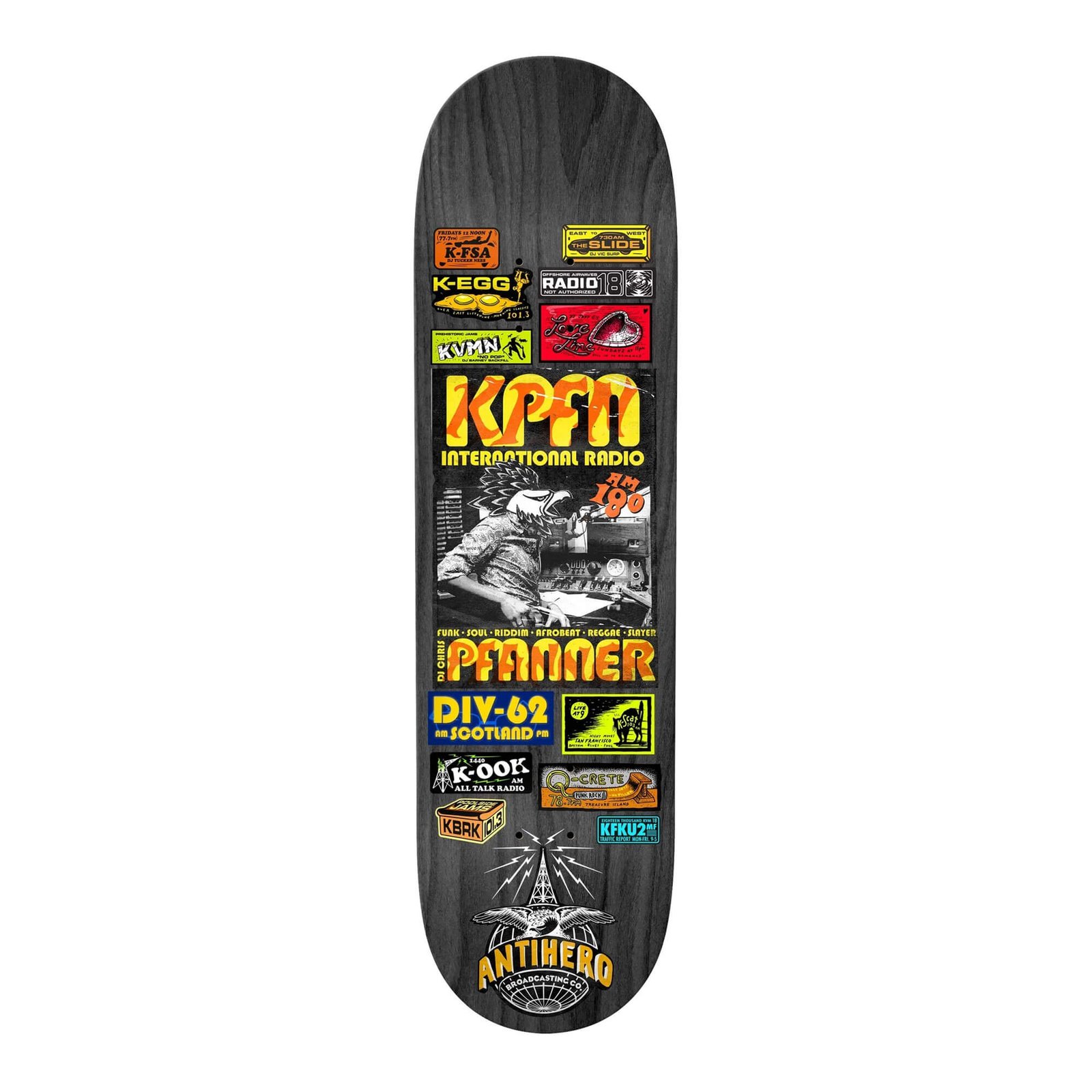 Antihero - Board Chris Pfanner Broadcasting 8.25"