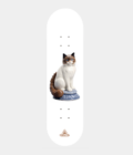 DELTA - Grandma Cat Brown 8.25"