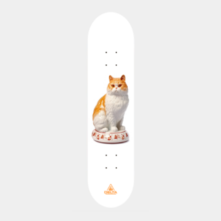 DELTA - Grandma Cat Orange 7.75"