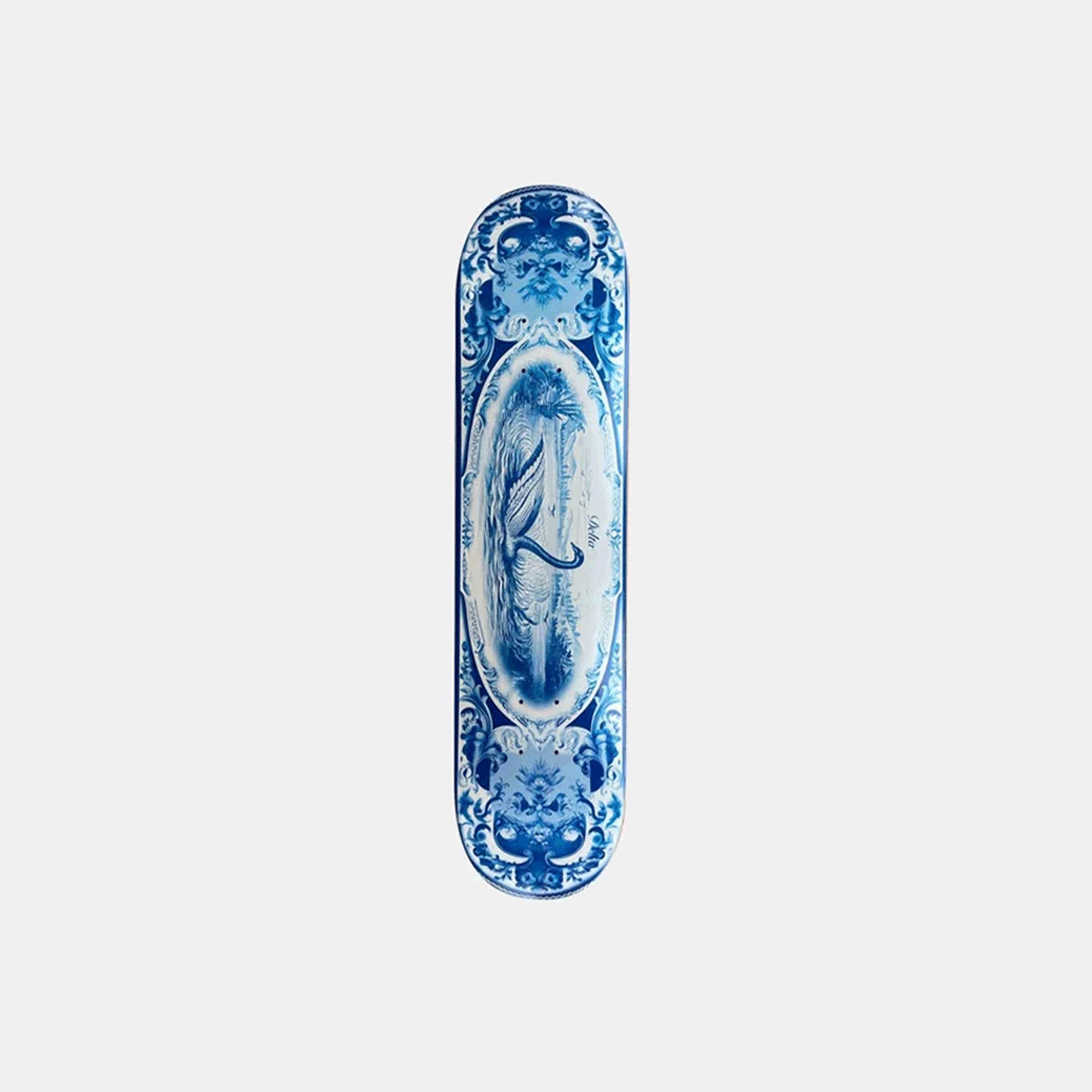 DELTA - Dishes blue 7.75"