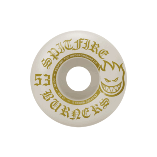 Spitfire - 99DU BURNER WHITE / GOLD 53mm
