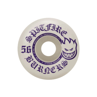 Spitfire - 99DU BURNER WHITE / PURPLE 56mm