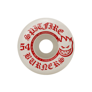Spitfire - 99DU BURNER WHITE / RED 54mm