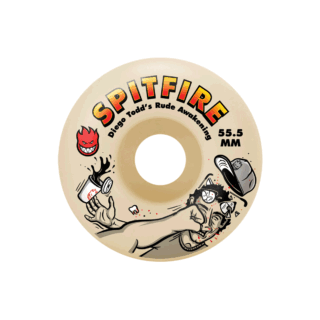 Spitfire - F4 99 DIEGO TODD RUDE AWAKENING CLASSIC 53.5MM