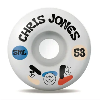 SML Wheels Chris Jones- Bluff Park- 53mm- V-Cut- AG Formula