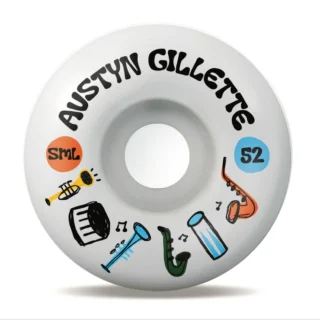 SML Wheels Austyn Gillette- Bluff Park- 52mm- OG Wide- AG Formula