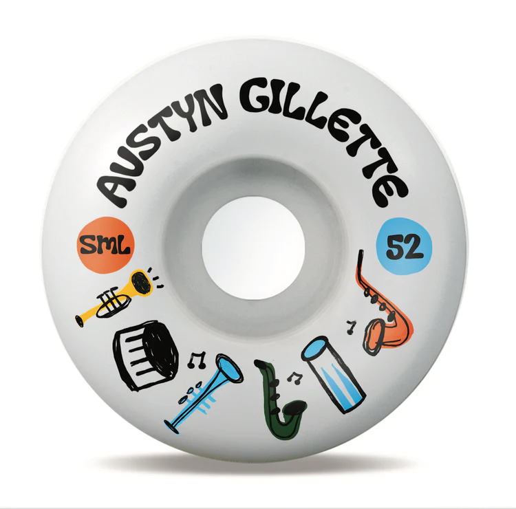 SML Wheels Austyn Gillette- Bluff Park- 52mm- OG Wide- AG Formula
