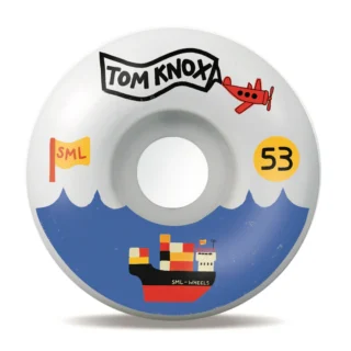 SML Wheels Tom Knox- Bluff Park- 53mm- OG Wide- AG Formula