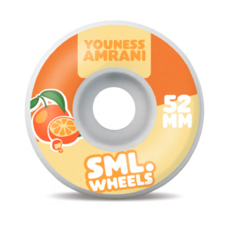 SML Wheels 52mm (99A) Younis Amrani 'Jolly Ranchers'
