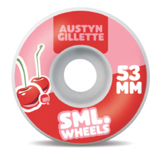SML Wheels 53mm (99A) Austyn Gillette 'Jolly Ranchers'