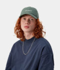 Carhartt WIP Canvas Script Cap Park/White - Image 3