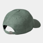 Carhartt WIP Canvas Script Cap Park/White - Image 2