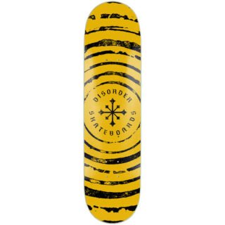 DISORDER - YELLOW SPUN - 7.75"