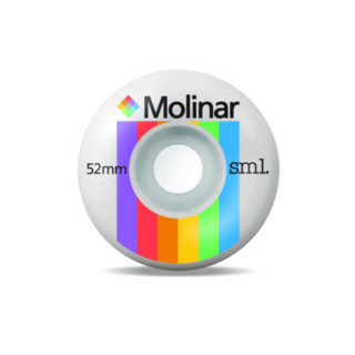 SML Wheels Classics Raymond Molinar Polaroids OG Wide Wheels 99A 52mm