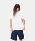 Carhartt WIP S/S Isis Maria Dinner T-Shirt White - Image 3