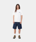 Carhartt WIP S/S Isis Maria Dinner T-Shirt White - Image 5