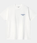 Carhartt WIP S/S Isis Maria Dinner T-Shirt White