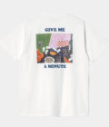 Carhartt WIP S/S Isis Maria Dinner T-Shirt White - Image 2